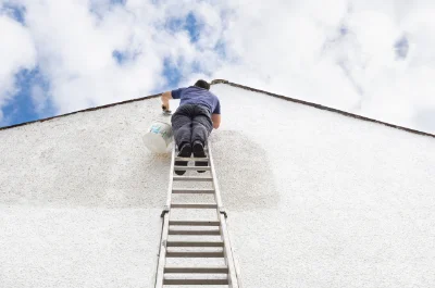 Peinture extérieure à Corpeau — façades et ravalement